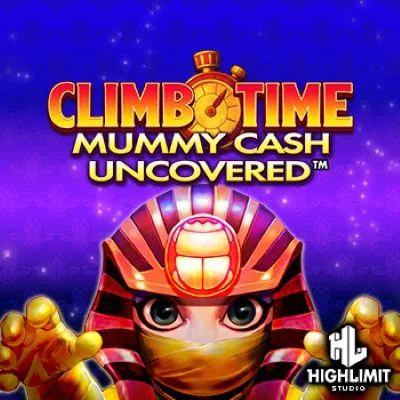 Climb Time Mummy Cash Uncovered game tile