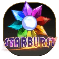 Starburst game tile